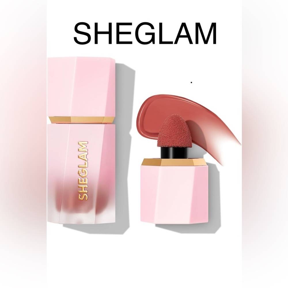 NEW! SHEGLAM COLOR BLOOM LIQUID BLUSH~ RISKY BUSINESS